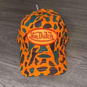 Von Dutch Camo Trucker 242 Hat